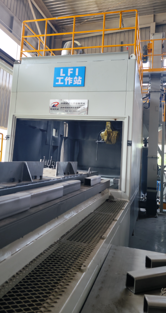 盐城喷砂机在航空航天部件的精密处理