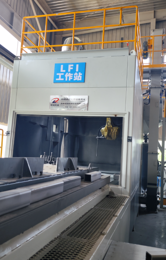 盐城金属表面处理新工艺:喷砂与抛丸设备行业发展简析
